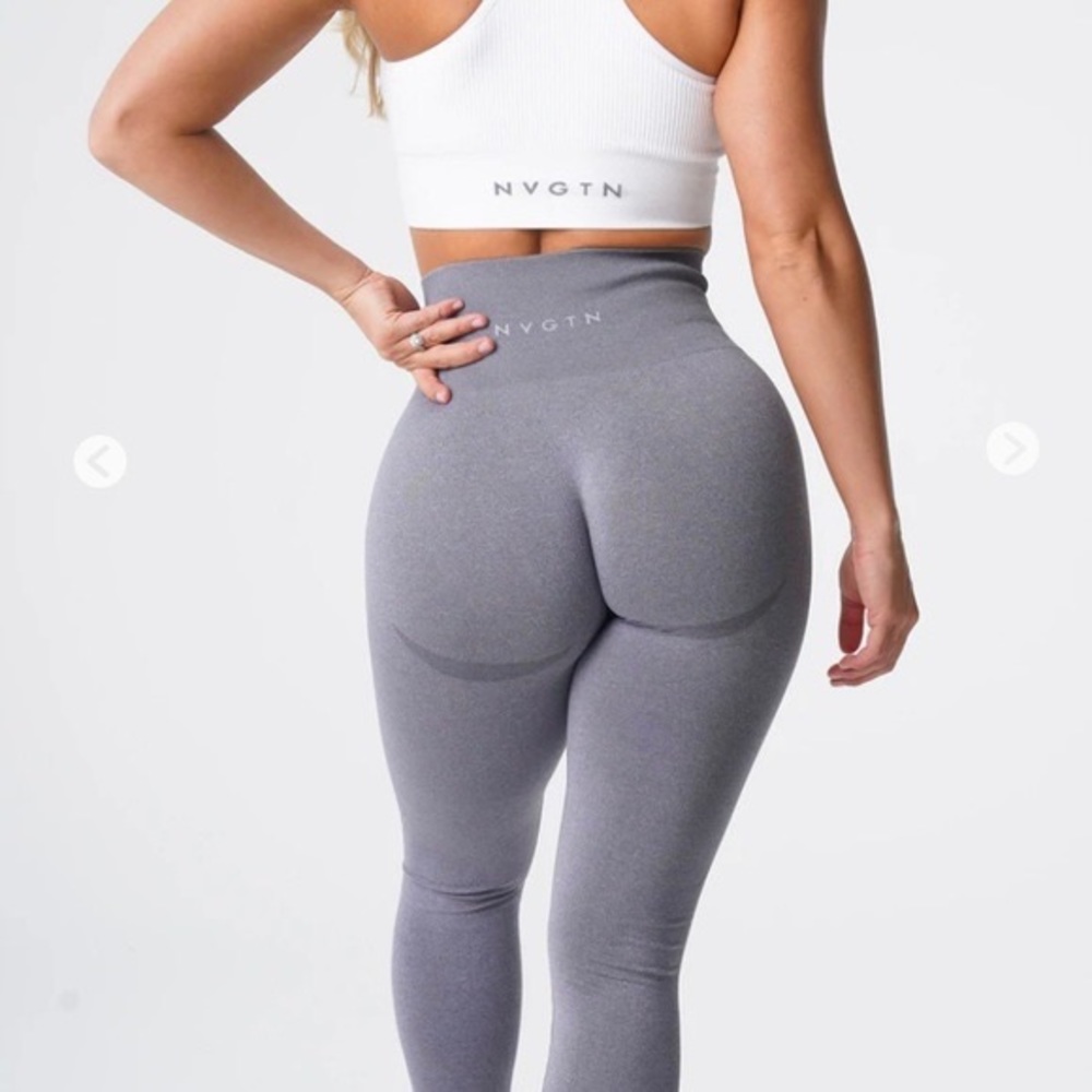 NVGTN Gray Leggings
